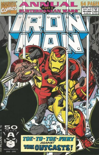 Iron Man Annual #012