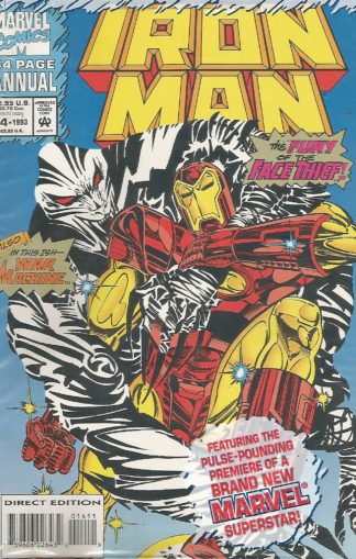 Iron Man Annual #014