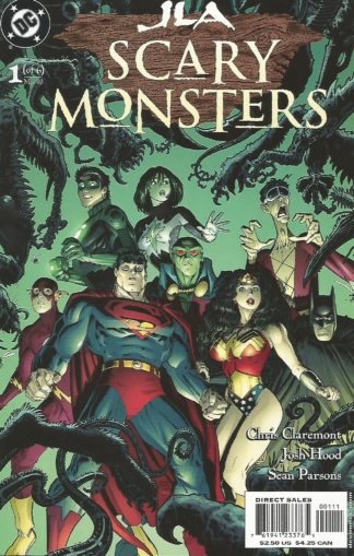 JLA Scary Monsters #001