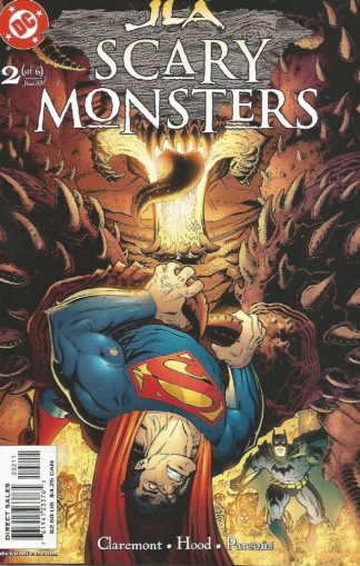 JLA Scary Monsters #002