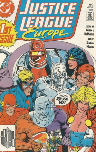 Justice League Europe #001