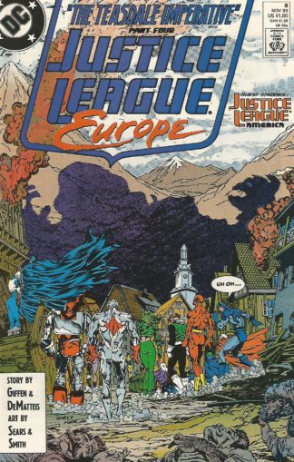 Justice League Europe #008