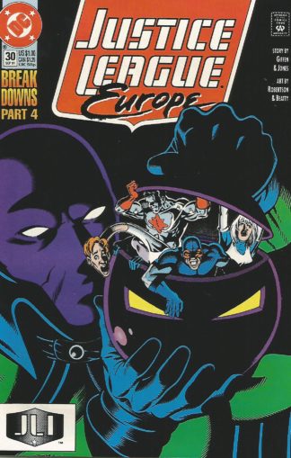 Justice League Europe #030