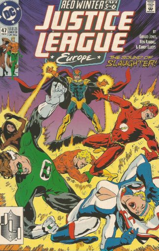 Justice League Europe #047