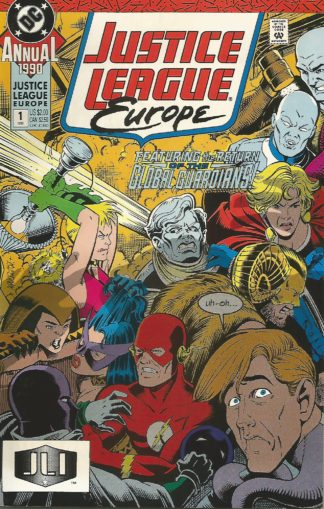 Justice League Europe Annual #001