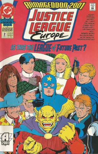 Justice League Europe Annual #002