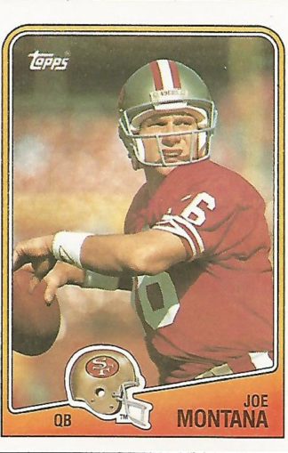 1988 Topps #038 Joe Montana