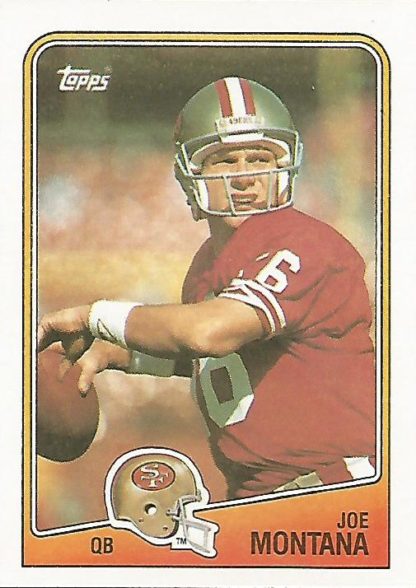 1988 Topps #038 Joe Montana