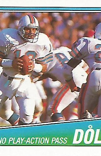 1988 Topps #186 Dan Marino Team Leader