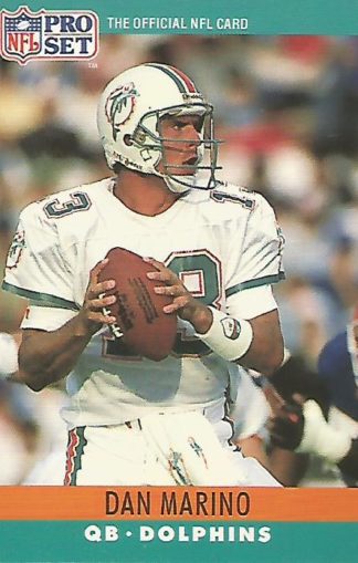 1990 Pro Set #181 Dan Marino