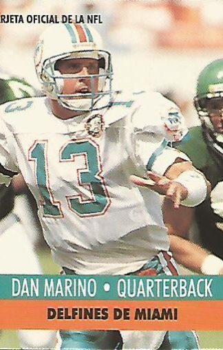 1991 Pro Set Spanish #131 Dan Marino