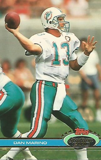 1991 Stadium Club #264 Dan Marino