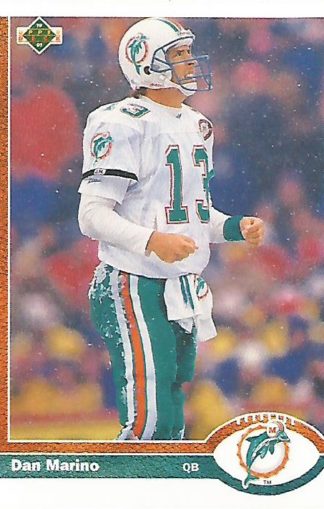 1991 Upper Deck #255 Dan Marino