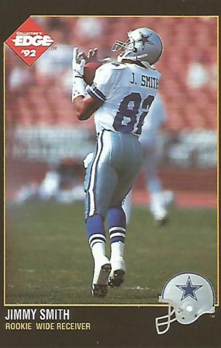 1992 Collector's Edge #228 Jimmy Smith Rookie