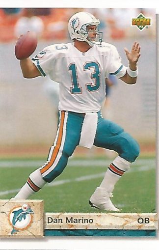 1992 Upper Deck #598 Dan Marino