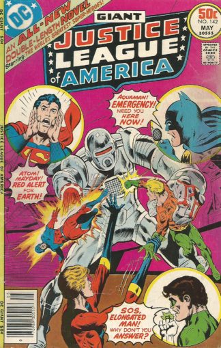 Justice League of America #142