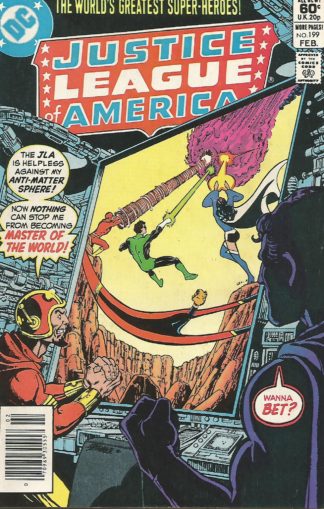 Justice League of America #199