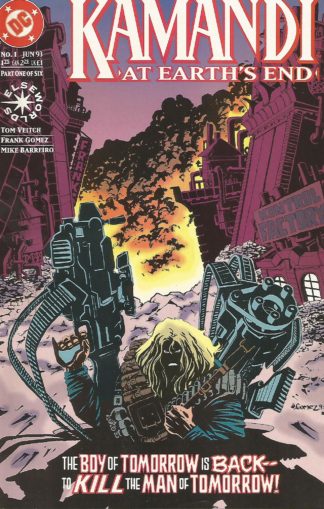 Kamandi At Earth's End #001