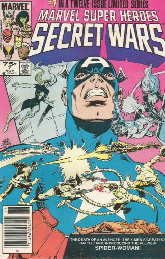 Marvel Super-Heroes Secret Wars #007