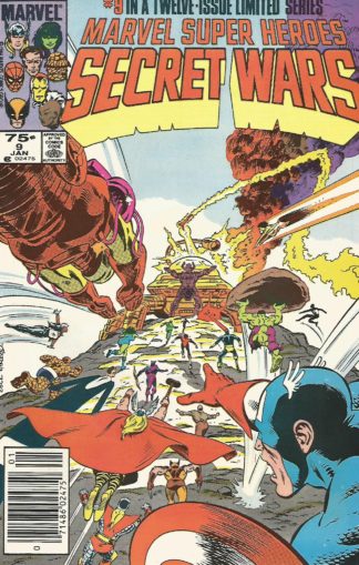 Marvel Super-Heroes Secret Wars #009