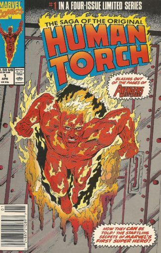 Saga of the Original Human Torch #001