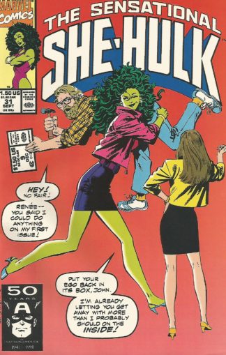 Sensational She-Hulk Volume 2 #031