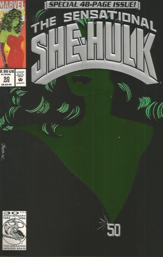 Sensational She-Hulk Volume 2 #050