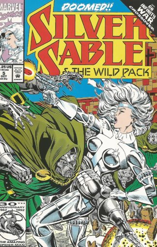 Silver Sable #005