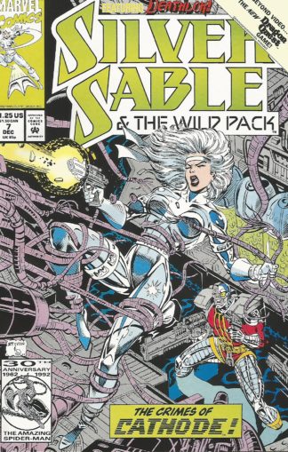 Silver Sable #007