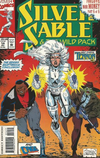 Silver Sable #014