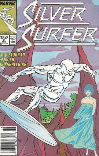 Silver Surfer Volume 3 #002