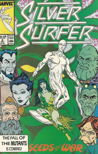 Silver Surfer Volume 3 #006