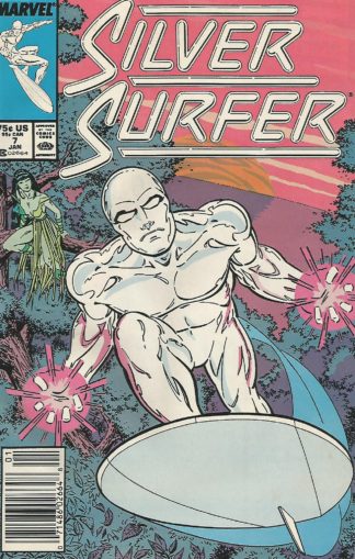 Silver Surfer Volume 3 #007