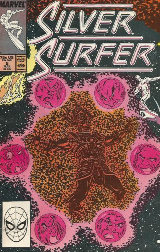 Silver Surfer Volume 3 #009