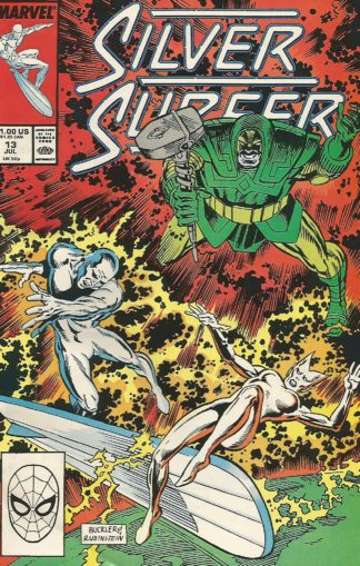 Silver Surfer Volume 3 #013