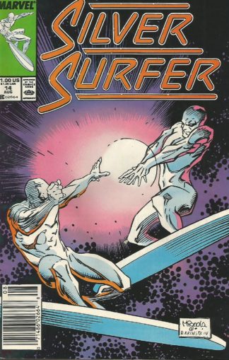 Silver Surfer Volume 3 #014