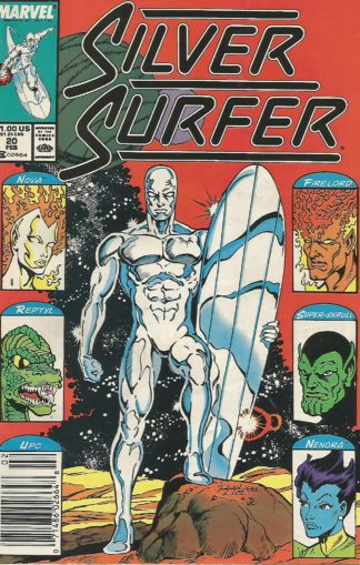 Silver Surfer Volume 3 #020