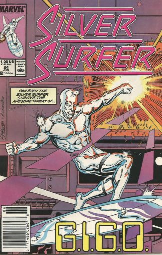 Silver Surfer Volume 3 #024