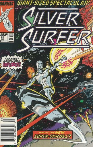 Silver Surfer Volume 3 #025