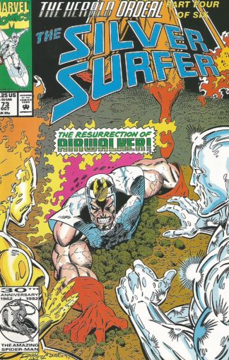 Silver Surfer Volume 3 #073