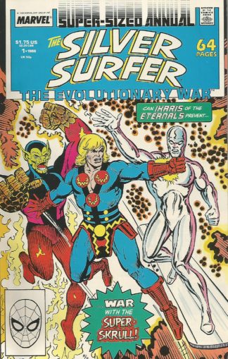 Silver Surfer Volume 3 Annual #001