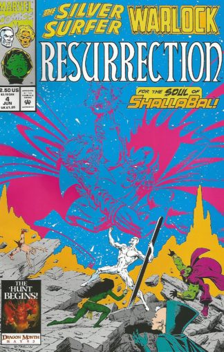 Silver Surfer Warlock Resurrection #004