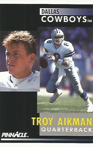 1991 Pinnacle #6 Troy Aikman