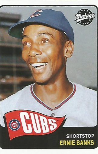 2003 Upper Deck Vintage #58 Ernie Banks