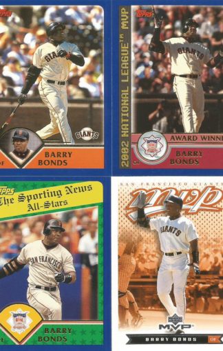 Barry Bonds Giants Assortment