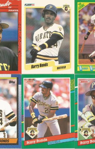 Barry Bonds Pirates Assortment (1)