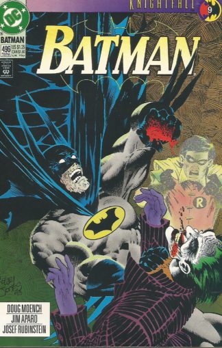 Batman #496