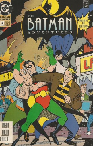 Batman Adventures #004