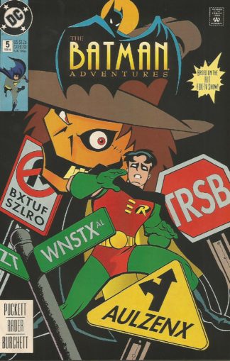 Batman Adventures #005