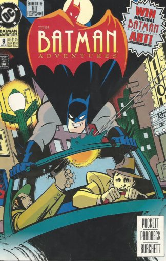 Batman Adventures #009